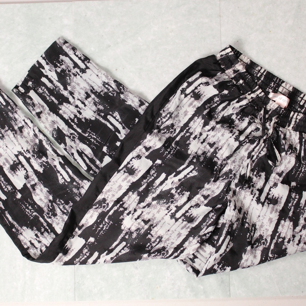 Band of Gypsies Sheer Patterned Hippie Boho Pants